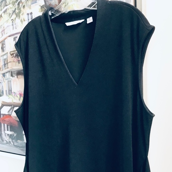 Isaac Mizrahi Stretch Pebble Dress with Self-belt - Picture 5 of 5